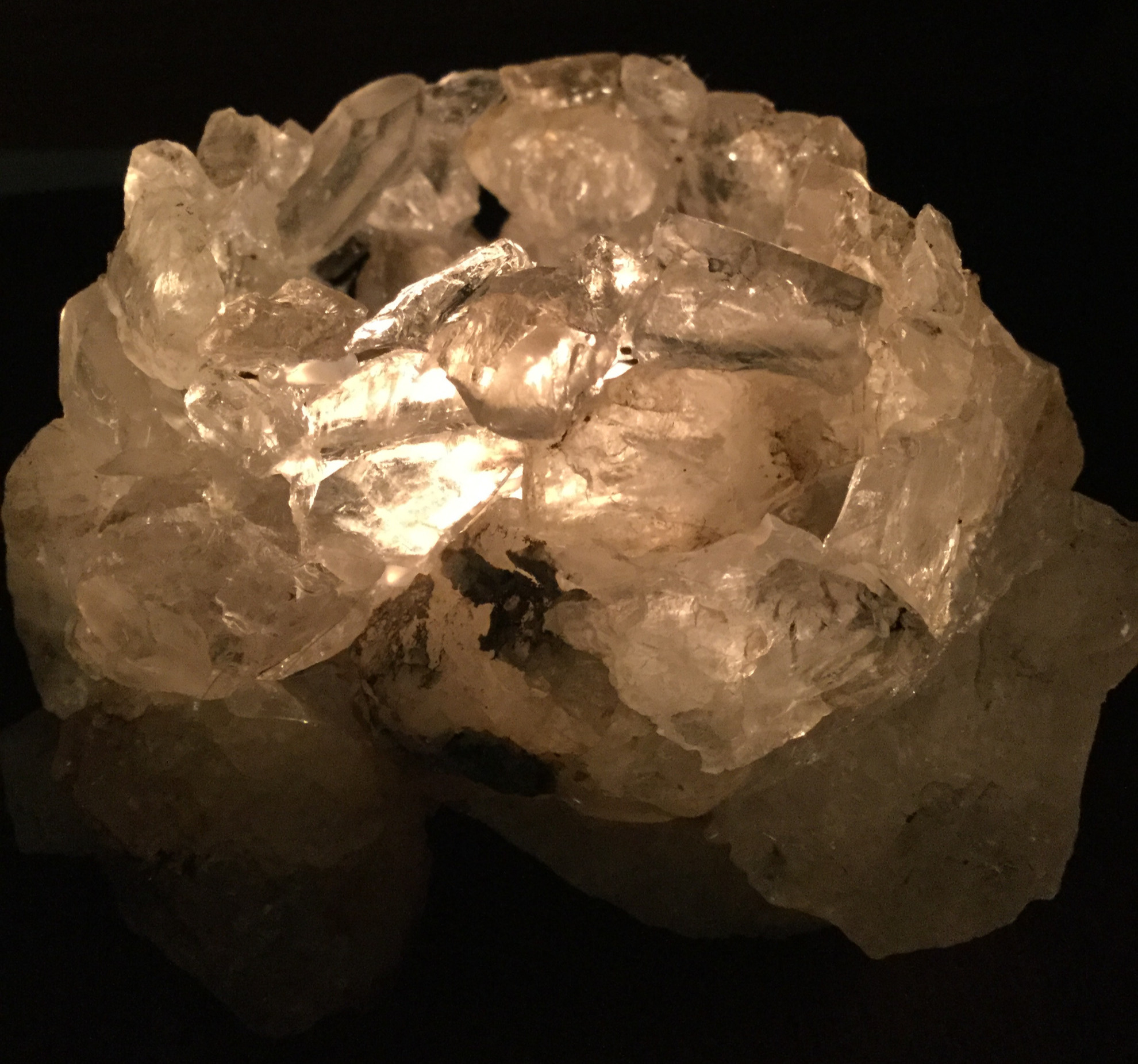 Meditate Light by night